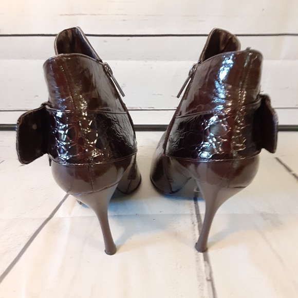 ITALINA ZIPPERED BOOTIES - Picture 4 of 7